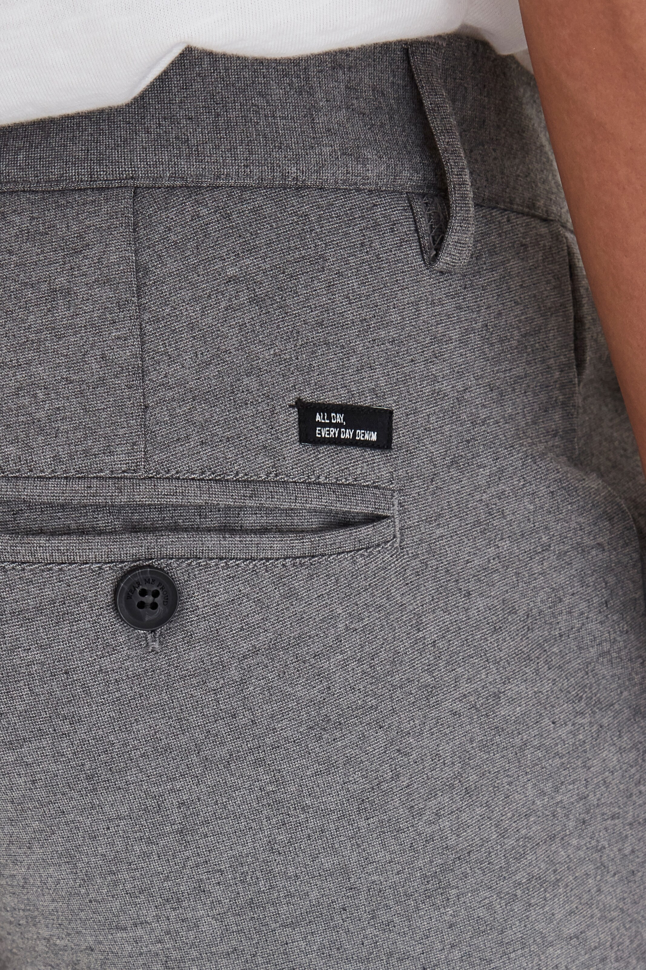 Männer Hosen BLEND Sweathose 'BHNAPA' in Grau - QA55534 Männer Hosen BLEND Sweathose 'BHNAPA' in Grau - QA55534