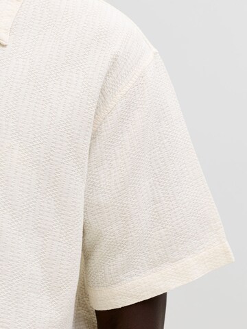 JACK & JONES Comfort Fit Hemd in Weiß