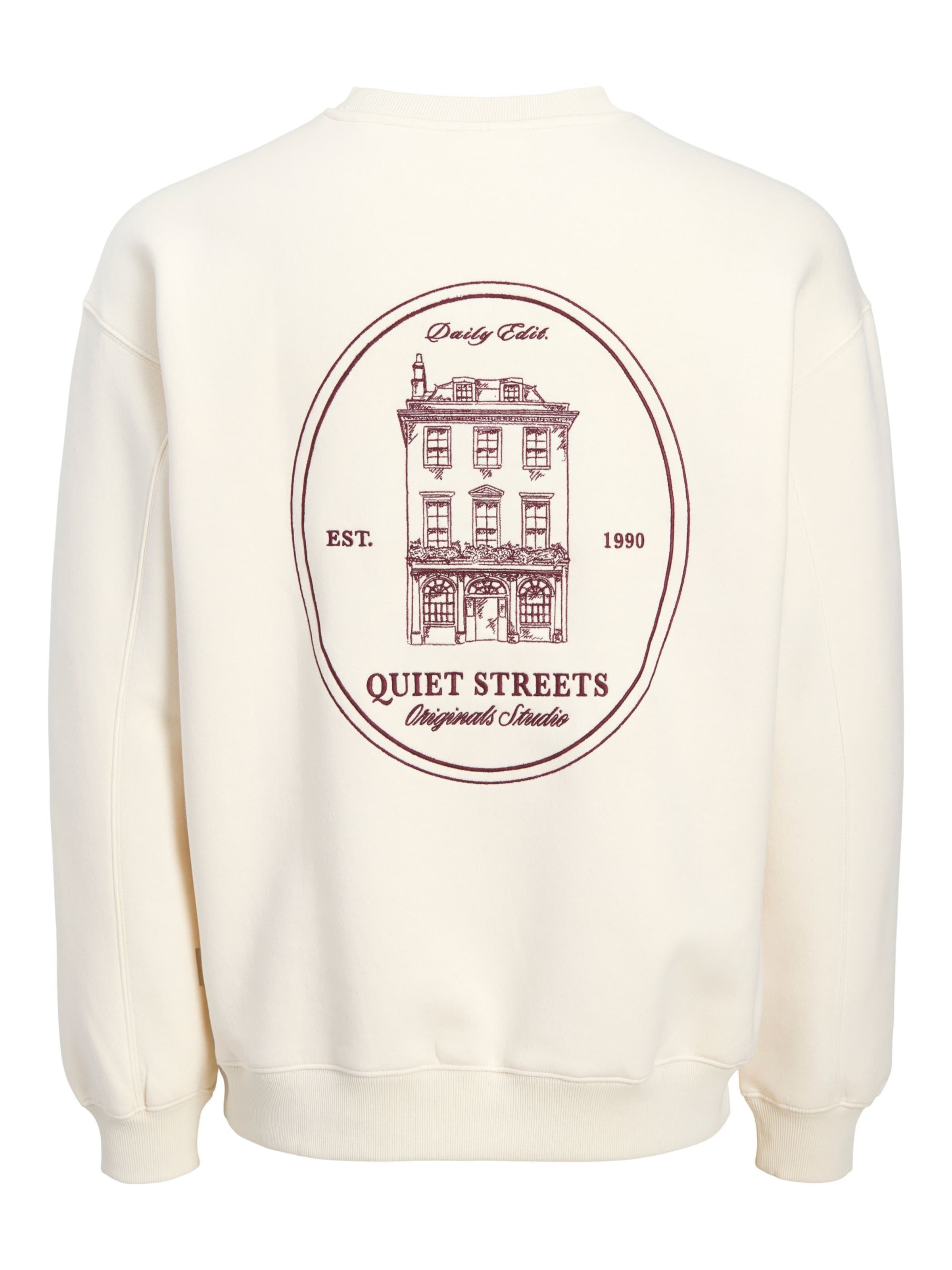 JACK & JONES - Sudadera en beige