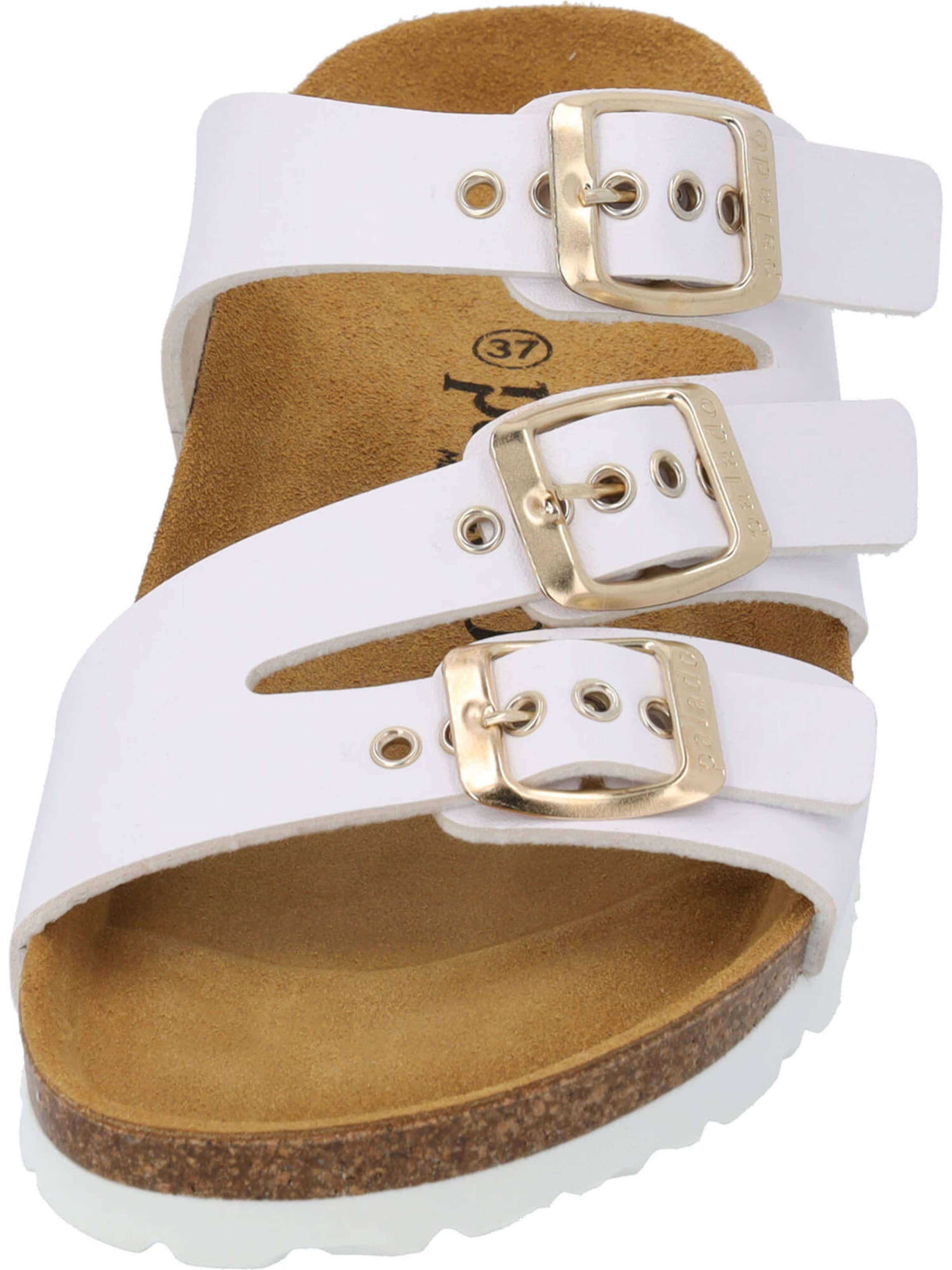 Palado - Zapatos abiertos 'Jalexi' en blanco