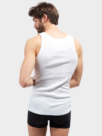 Maillot de corps TOM TAILOR en blanc