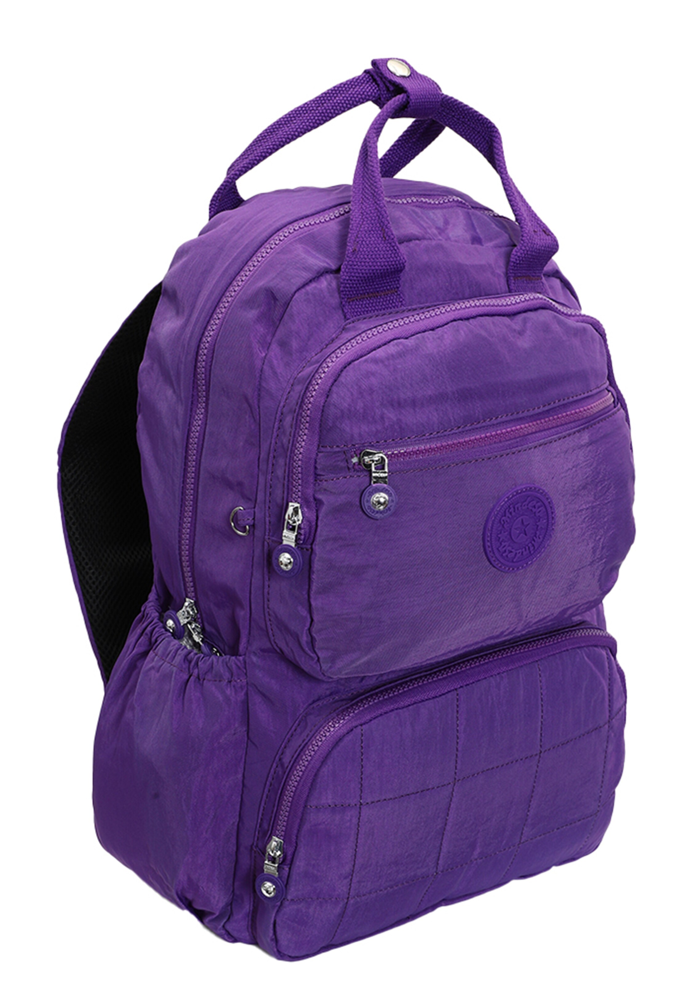 Mindesa Backpack in Purple