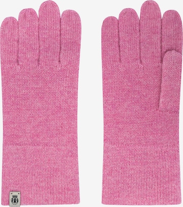 Roeckl Fingerhandschuhe in Pink: predná strana