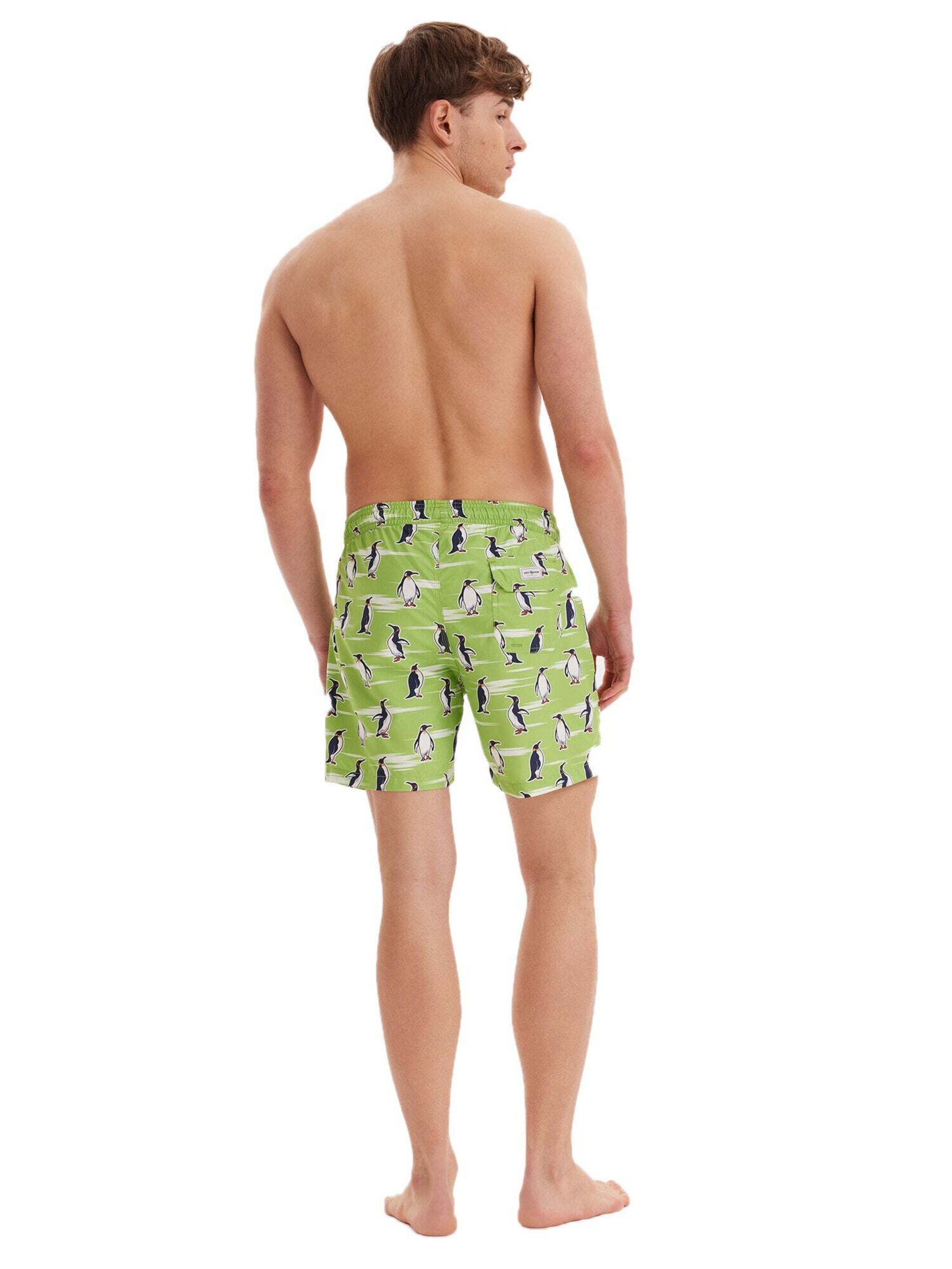 Pantaloncini da bagno di WESTMARK LONDON in verde