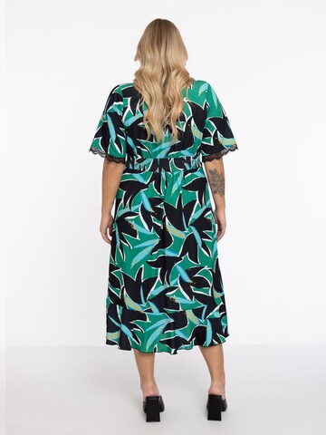 Robe ' Lace' YOEK en vert