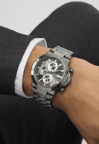Gc Analog watch ' TechnoForce' in Silver