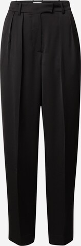 LeGer by Lena Gercke Loose fit Pleated Pants 'Carolina' in Black: front