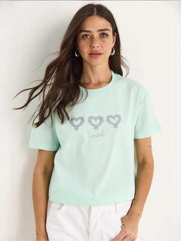 Maglietta di Bianco Lucci in verde