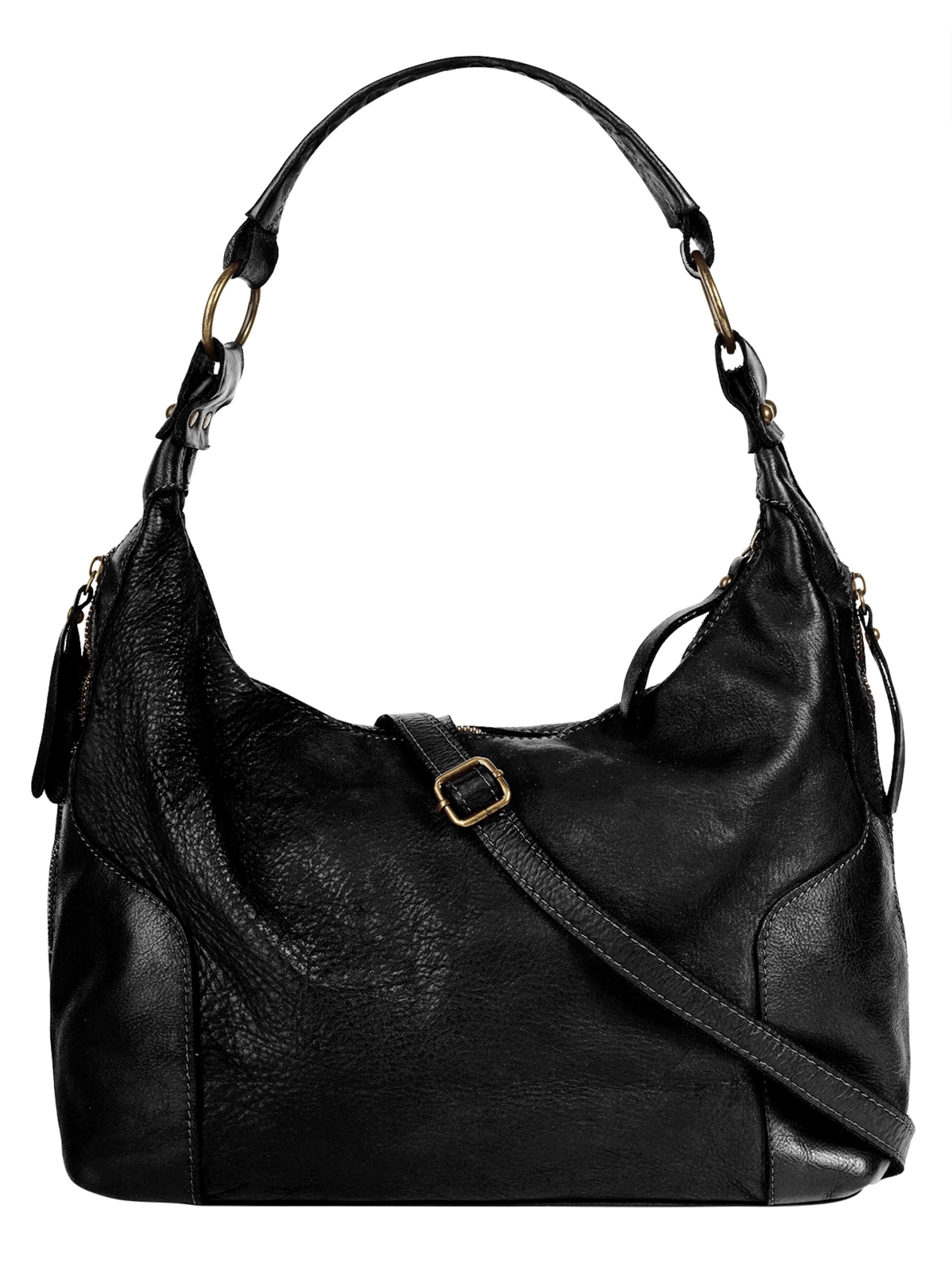 Cabas Samantha Look en noir : devant