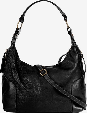 Cabas Samantha Look en noir : devant