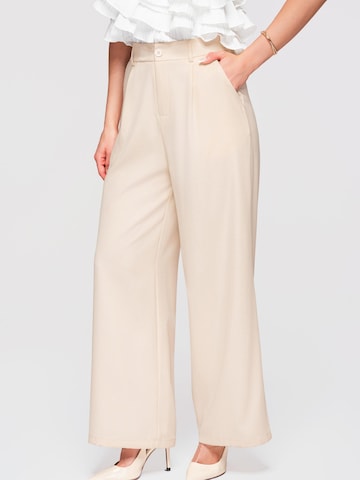 Ombre Regular Broek in Beige