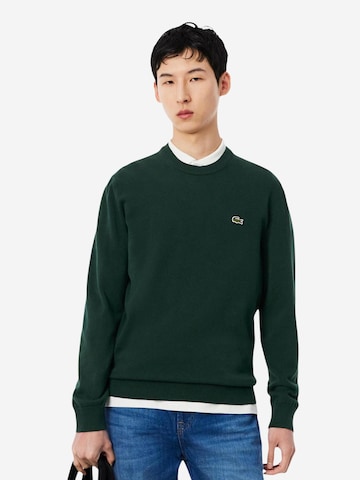 LACOSTE Sweater 'AH3225-00' in Green: front