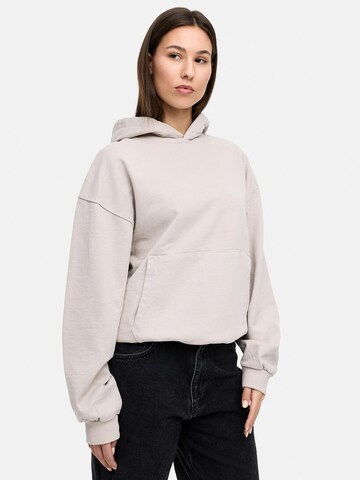 Daily Cotton Sweatshirt 'DCVIVEIRO'‌‌‌‌‌‌‌ in Grau