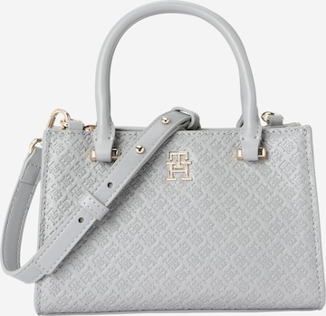TOMMY HILFIGER Crossbody bag 'ETERNITY' in Grey: front