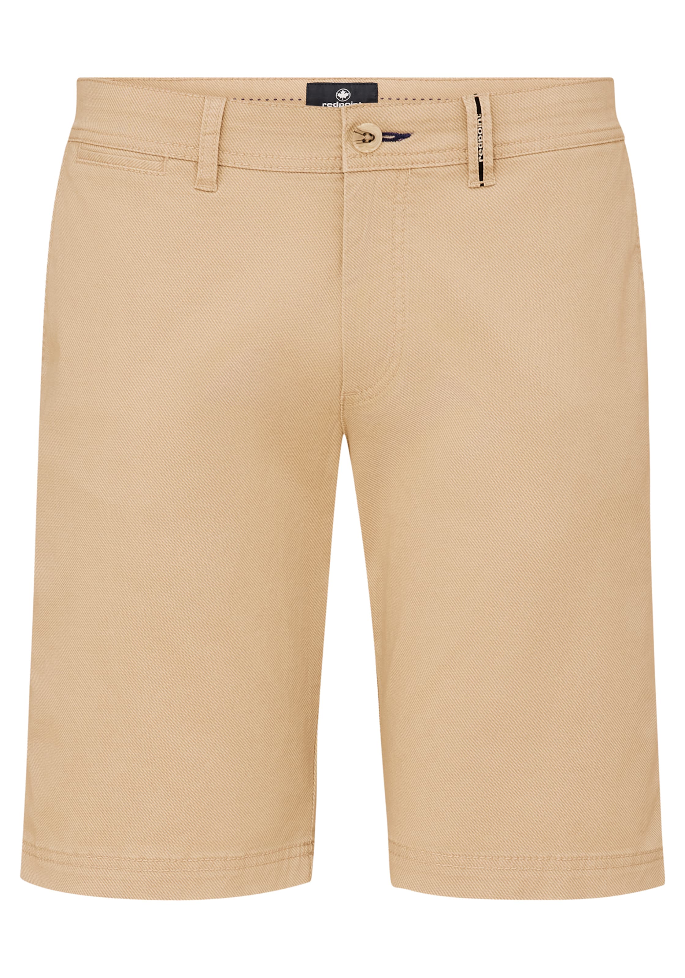 REDPOINT Chino Pants in Beige: front