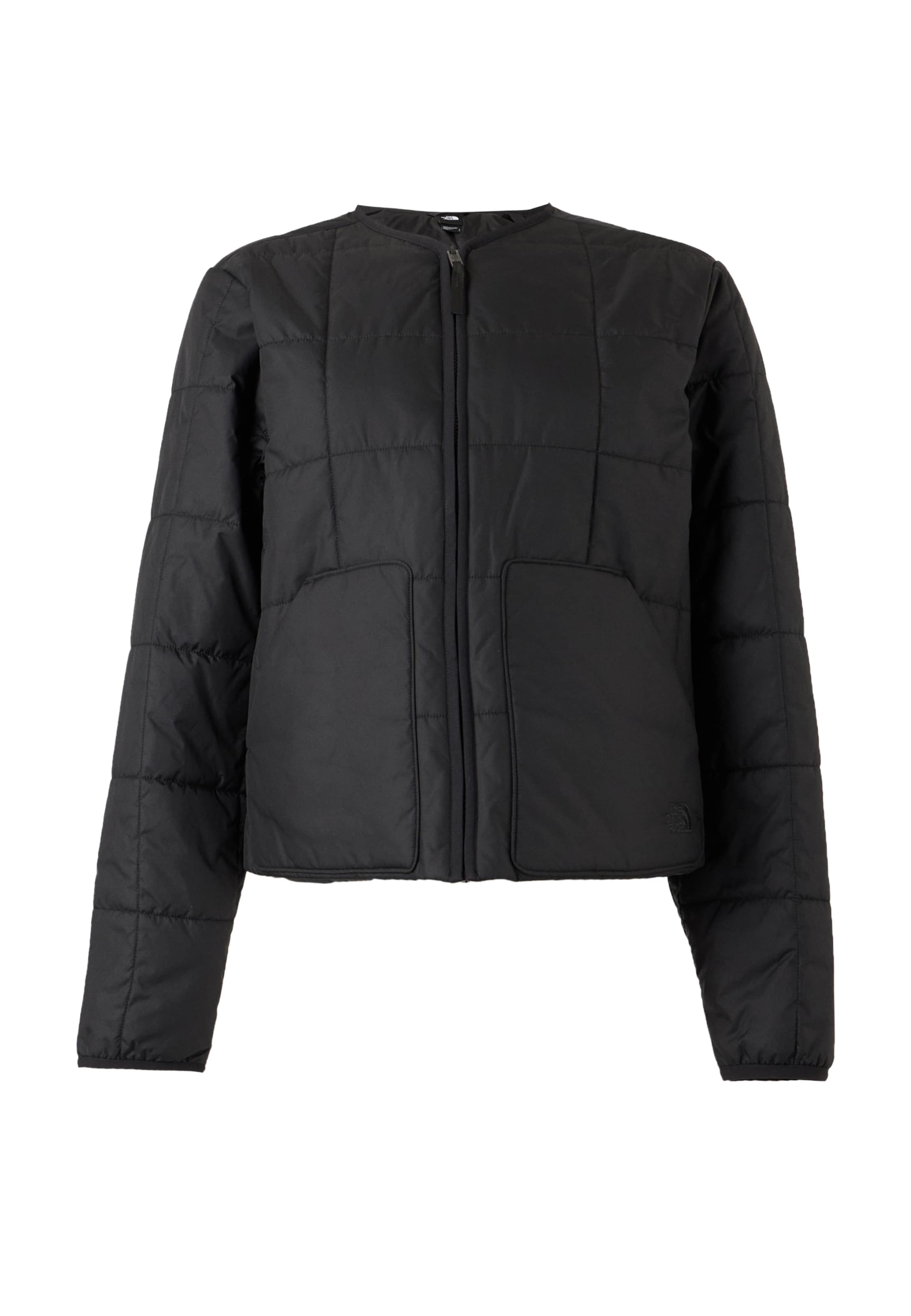 THE NORTH FACE Демисезонная куртка 'LHOTSE' в Черный: спереди