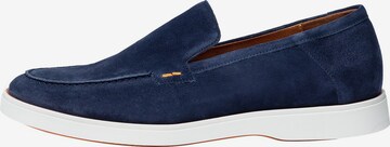 Mocassin 'HUNTER' LLOYD en bleu : devant