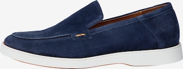 LLOYD Classic Flats 'HUNTER' in Blue: front