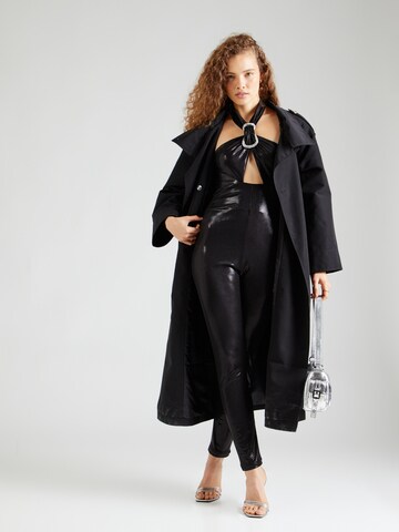 Tuta jumpsuit di Chiara Ferragni in nero