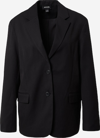 Blazer Monki en noir : devant