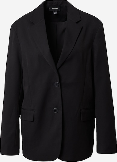 Monki Blazer en noir, Vue avec produit