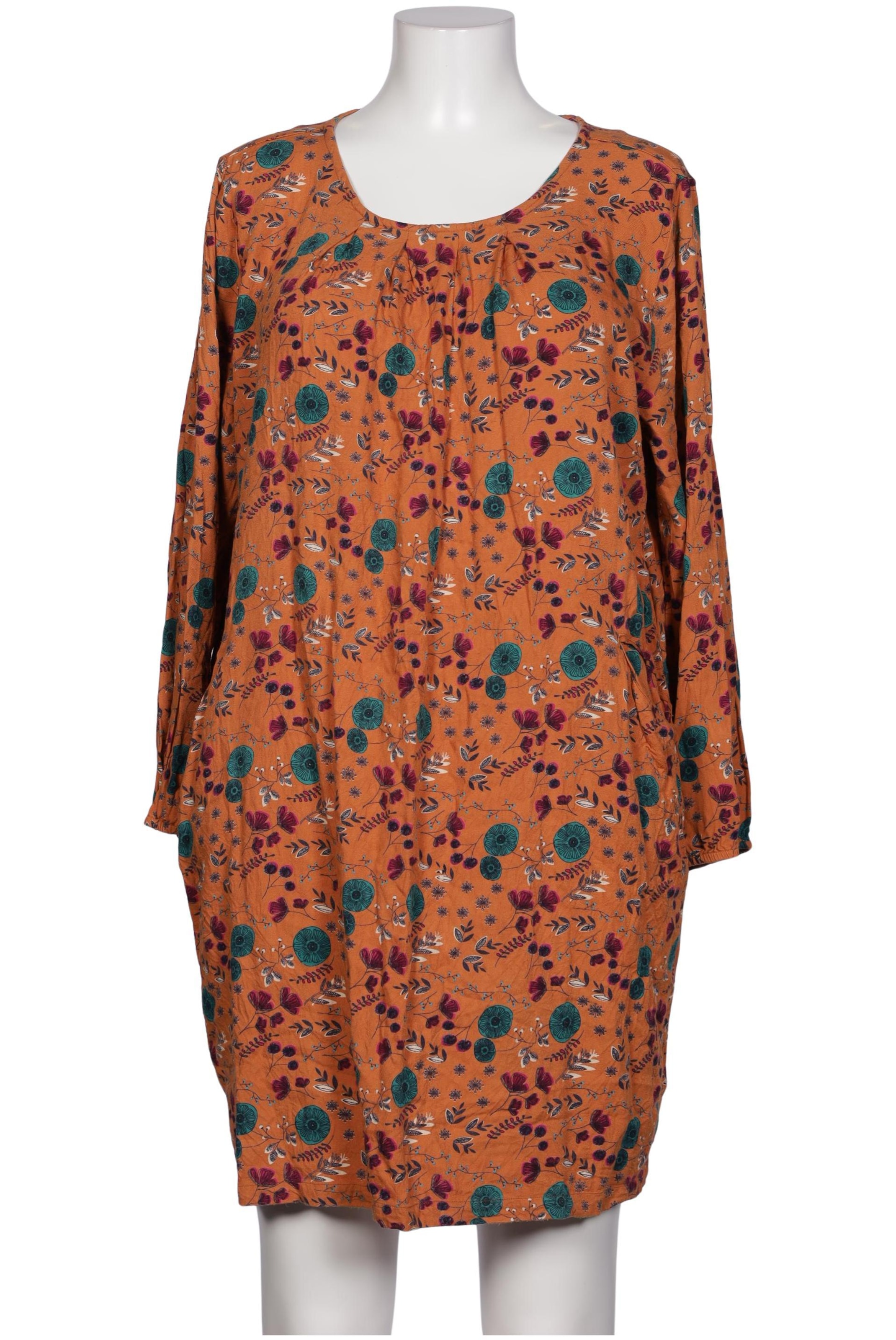 Deerberg Dress in XXL in Orange: front