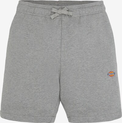 DICKIES Shorts 'Mapleton' in blau / graumeliert / orange / rot, Produktansicht
