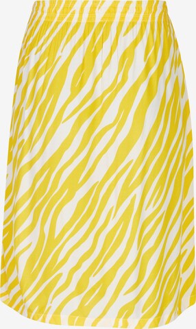 Rock Your Curves by Angelina K. Skirt in White