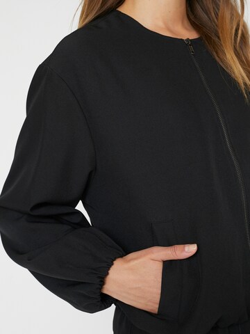 co'couture Välikausitakki 'Luna' värissä musta