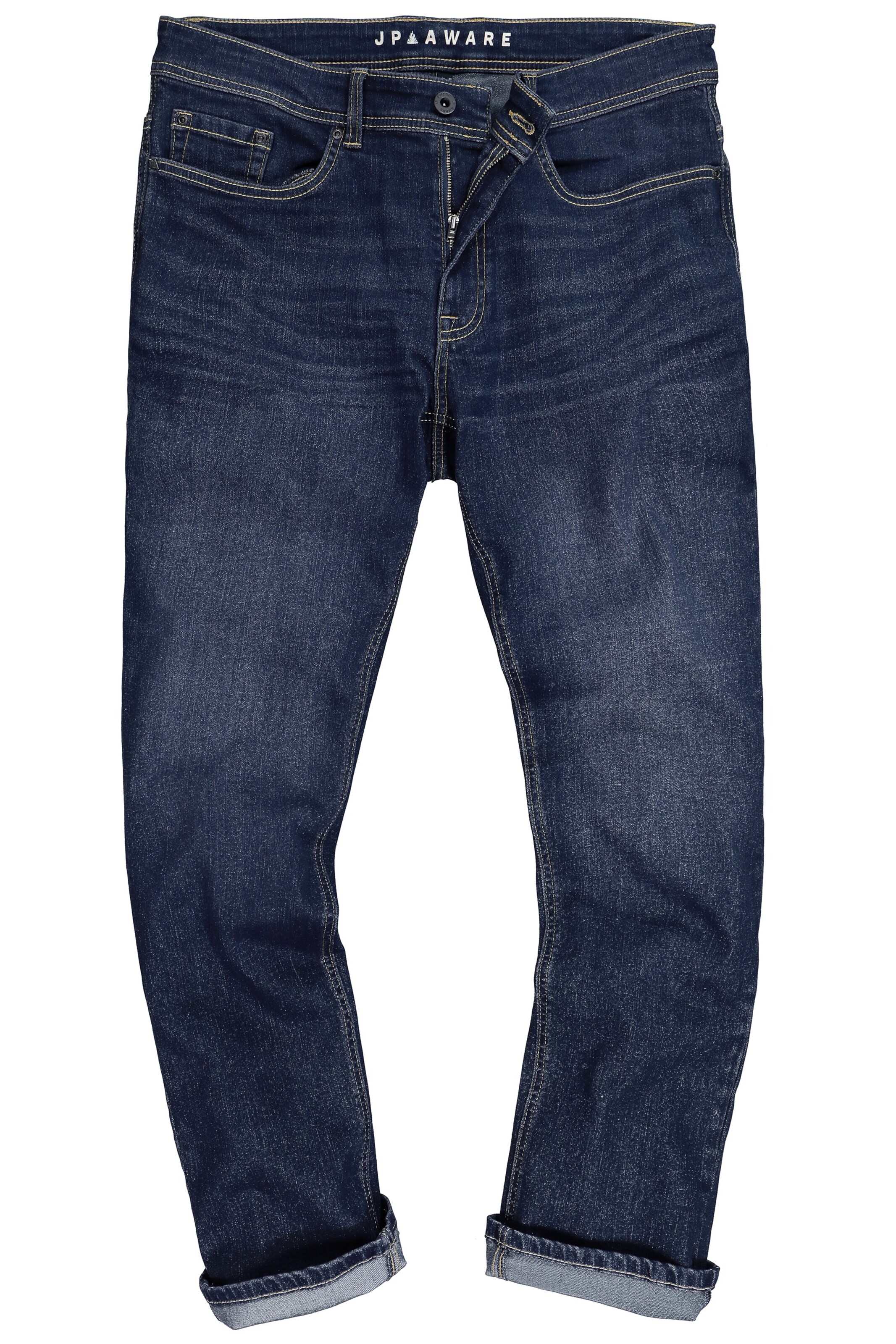 JP1880 Jeans in Blauw: voorkant