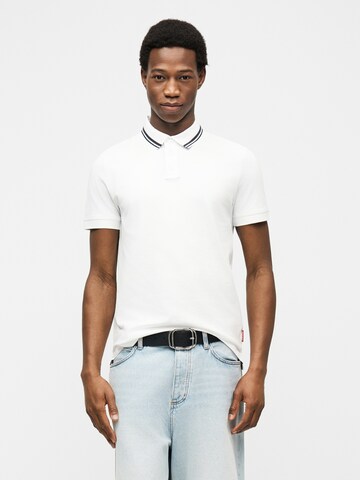 JOOP! Jeans Póló 'Agneloa' - fehér: elől