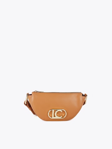 Lola Casademunt Crossbody bag in Brown: front