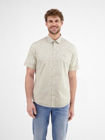 LERROS Regular fit Overhemd in Wit: voorkant