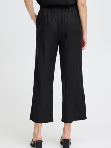 Wide leg Pantaloni 'FRJuna' di Fransa in nero