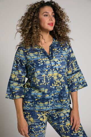 Ulla Popken Blouse in Blauw