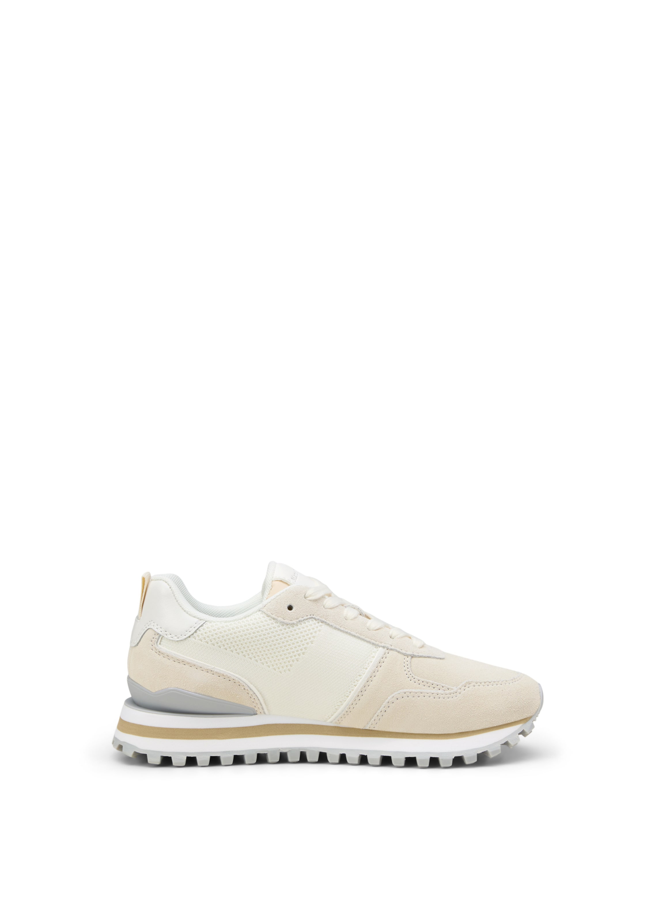 Marc O'Polo Platform trainers 'Bjorna' in Beige