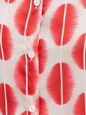 Bigdart - Blusa em vermelho