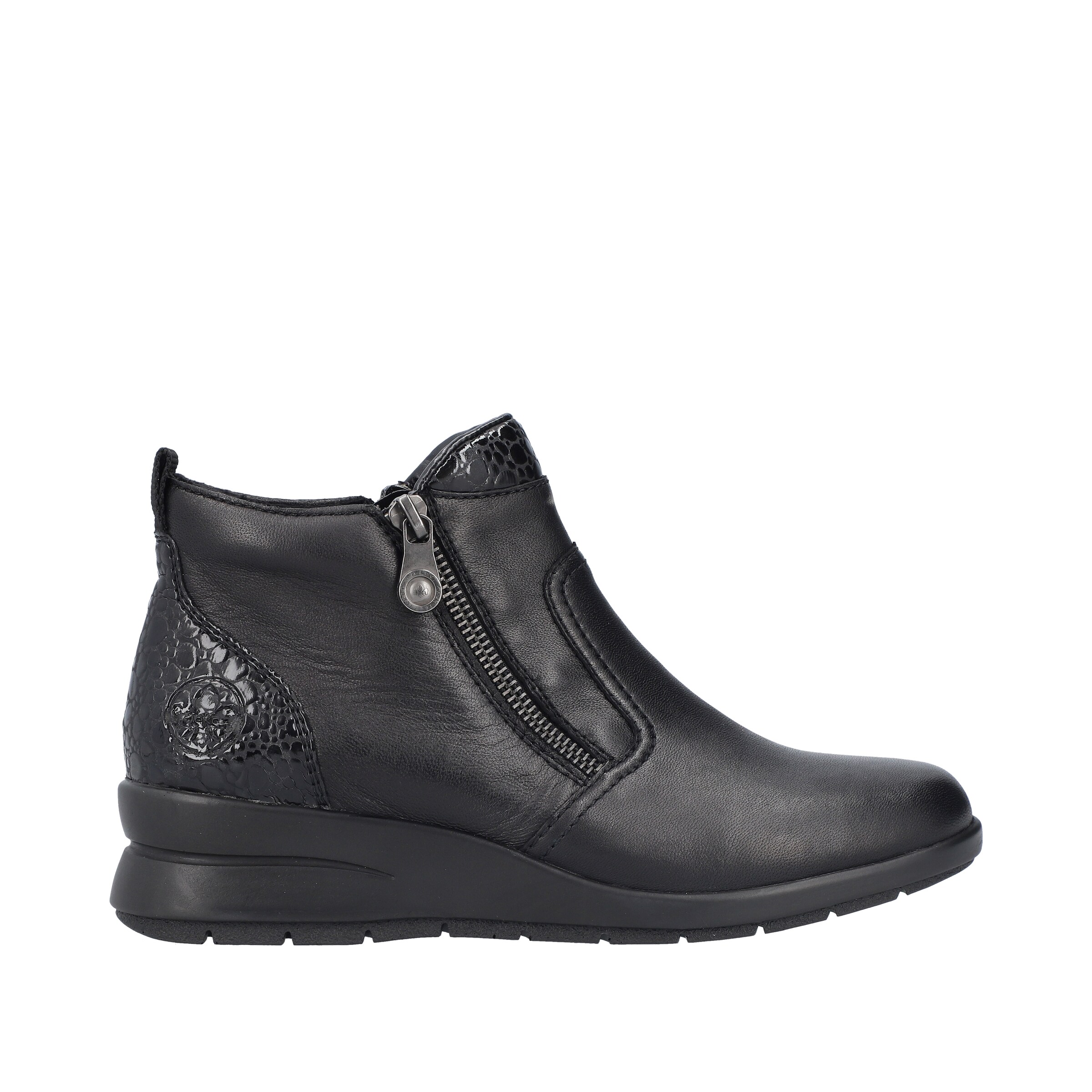 Boots 'L4861' Rieker en noir
