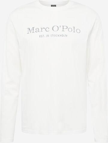 Marc O'Polo Tričko - biela: predná strana