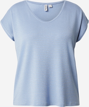 PIECES Curve Μπλουζάκι 'PCBILLO' σε μπλε: μπροστά