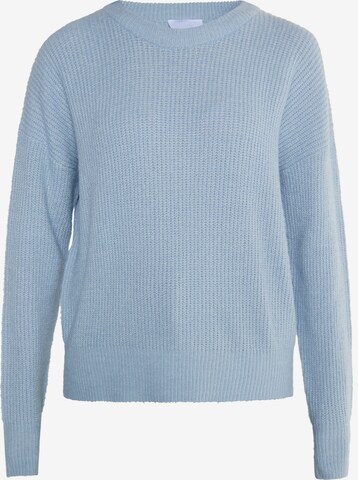 usha WHITE LABEL Pullover in Blau: predná strana