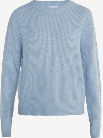 usha WHITE LABEL Sweater in Blue: front