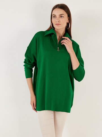 Pull-over LELA en vert