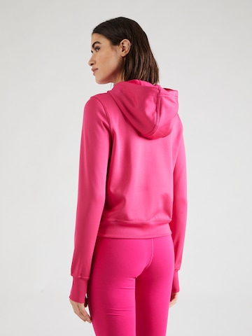 NIKE Sport sweatshirt 'ONE' i röd