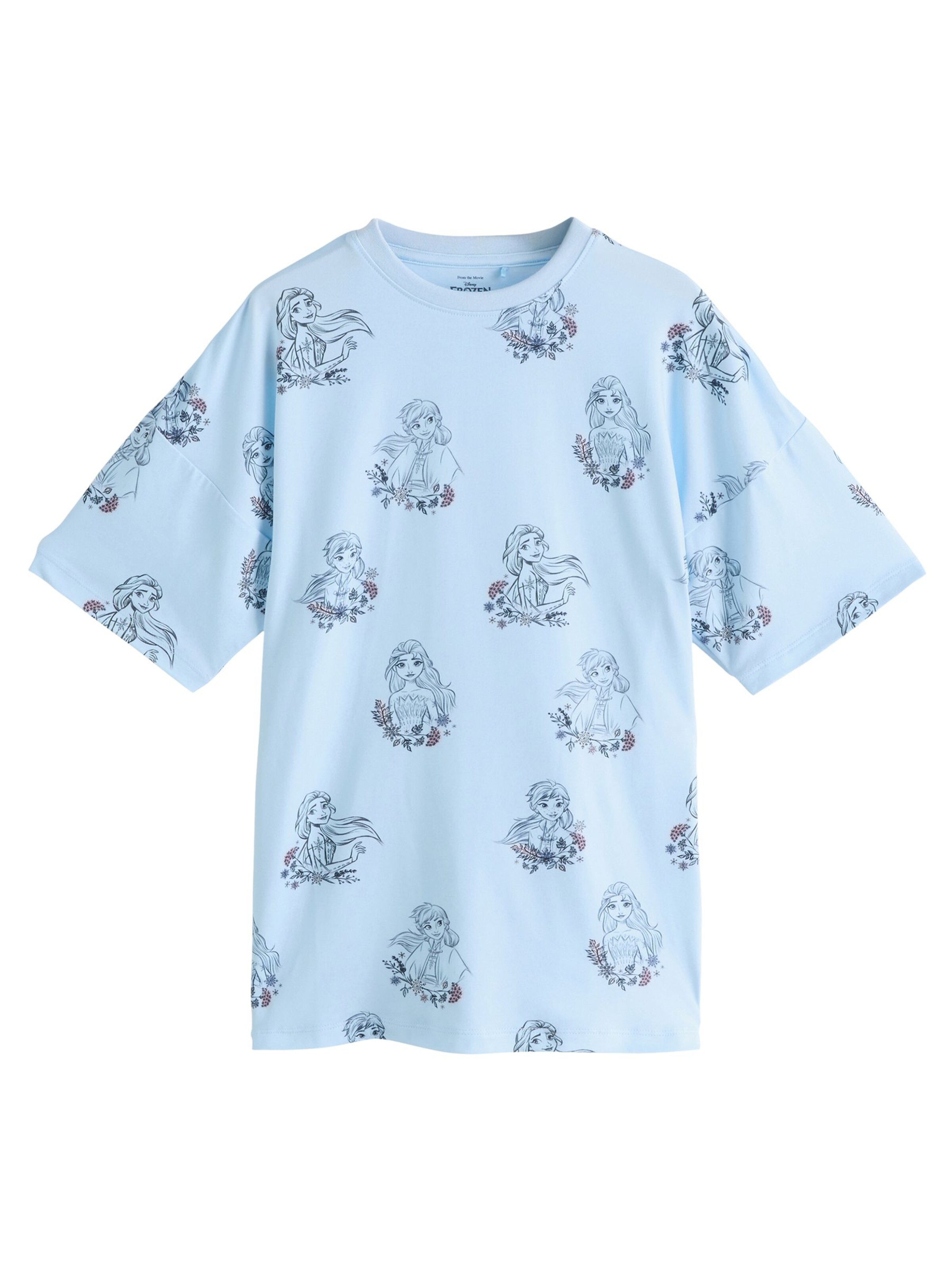 Next Nightgown 'Frozen' in Blue