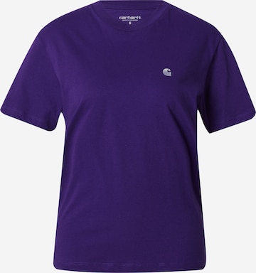 Carhartt WIP Koszulka 'Casey' w kolorze fioletowy: przód