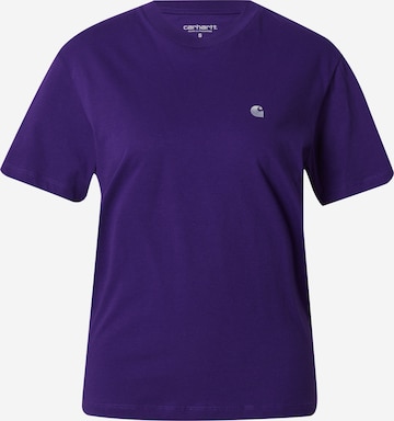 T-shirt 'Casey' Carhartt WIP en violet : devant