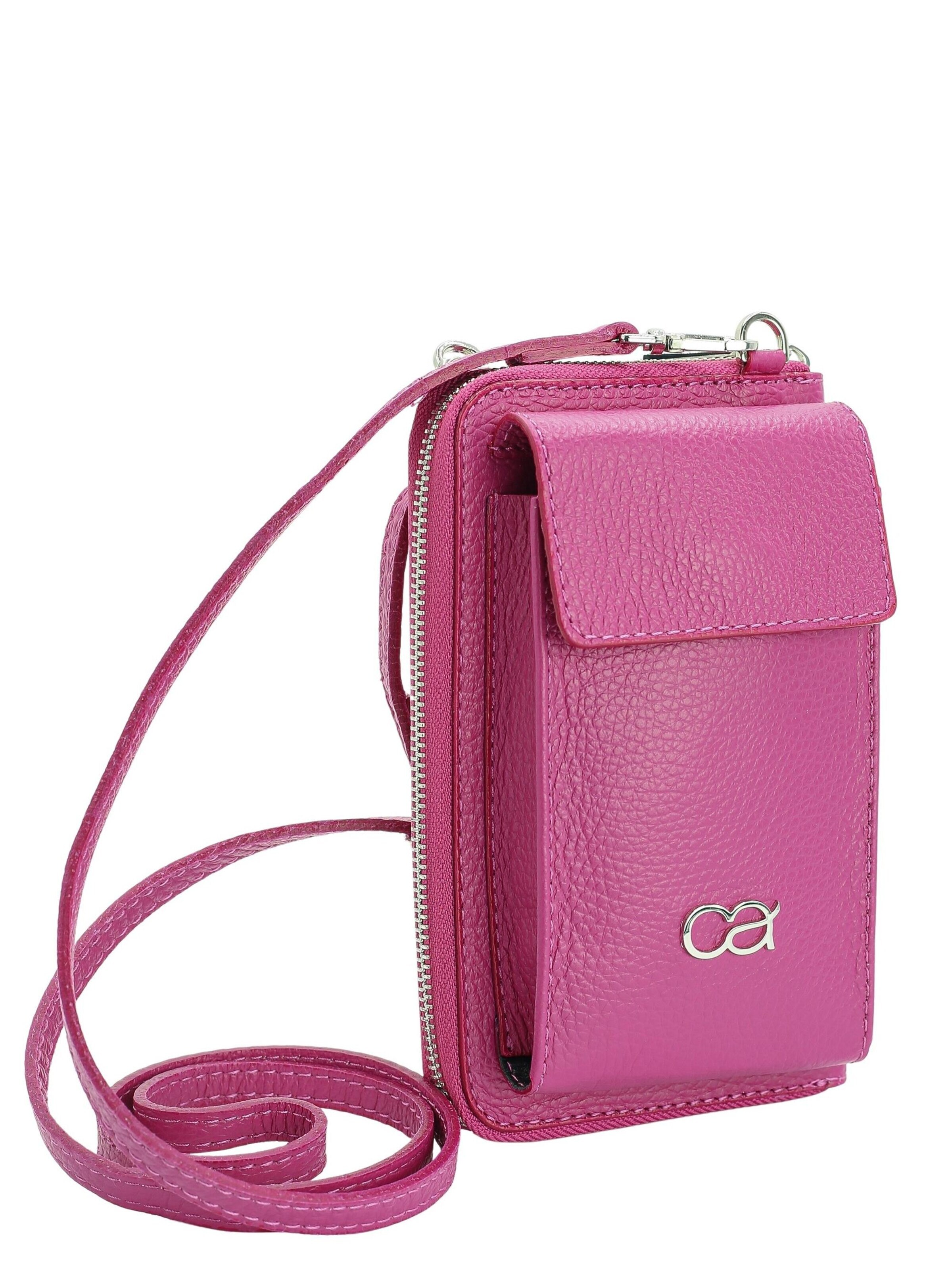 COLLEZIONE ALESSANDRO Crossbody Bag 'Event' in Pink