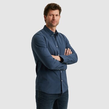 PME Legend Regular Fit Hemd in Blau