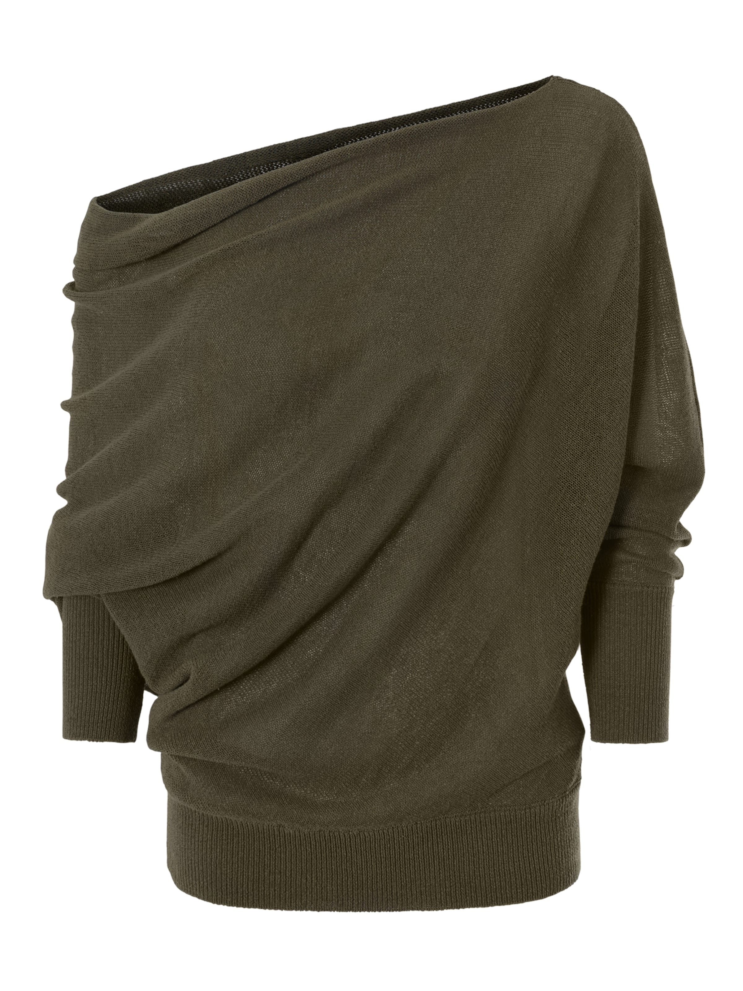 TATUUM Svetr 'Nashy' – zelená: přední strana